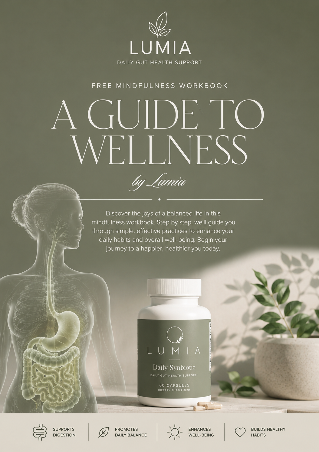 The Lumia Gut Health Guide: 15 Daily Habits for Better Digestive Wellness